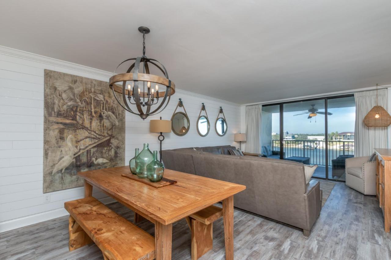 Ole River Hideway, Orange Beach, Updated 2 Bedroom Waterfront Condo, Wind Drift Exterior photo