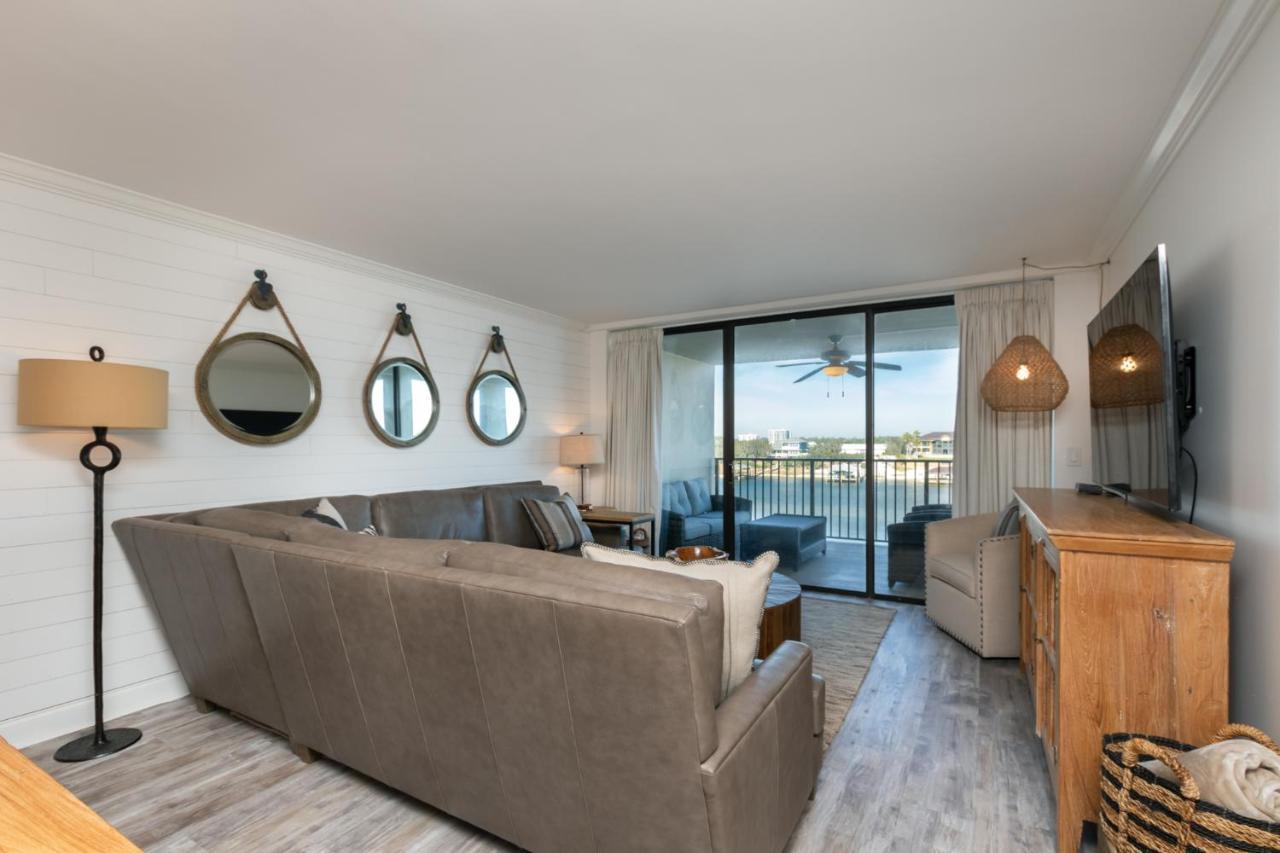 Ole River Hideway, Orange Beach, Updated 2 Bedroom Waterfront Condo, Wind Drift Exterior photo